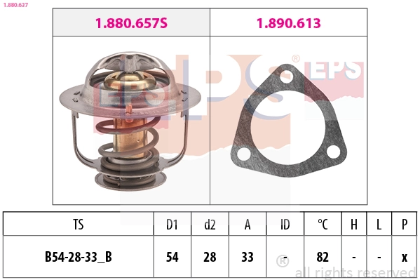 Compre Termostato Toyota Corolla 