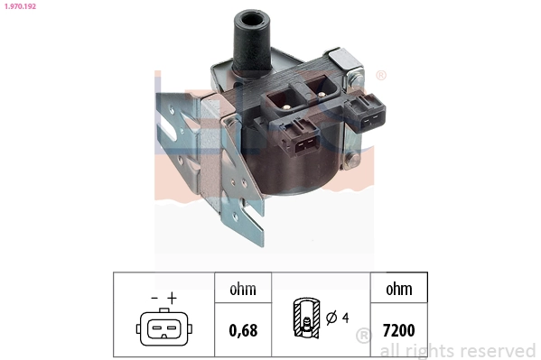 Bobina de ignição 4226031 General Motors