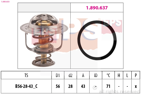 Termostato 93180077 General Motors