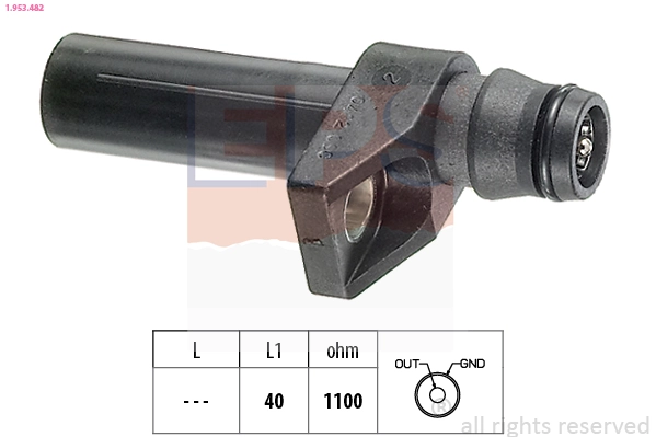 Compre 0031537428 General Motors Sensor de posição (de revoluções) de cambota