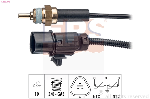 Sensor de temperatura do fluido de esfriamento (de ativação de ventilador do radiador) Hyundai Getz preço, a partir de 19,15 USD