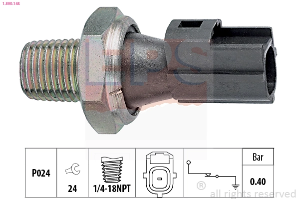 Compre Sensor de pressão de óleo Ford Focus 1