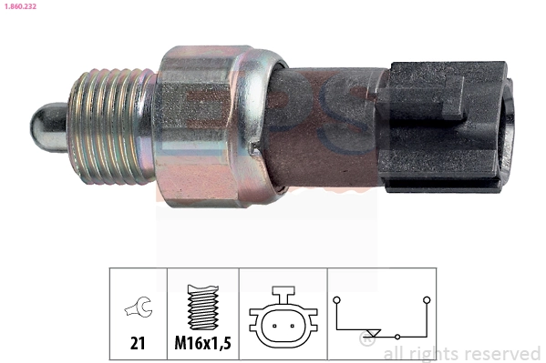 Sensor de ativação das luzes de marcha à ré HELLA 6ZF008621471 preço, a partir de 19,13 USD