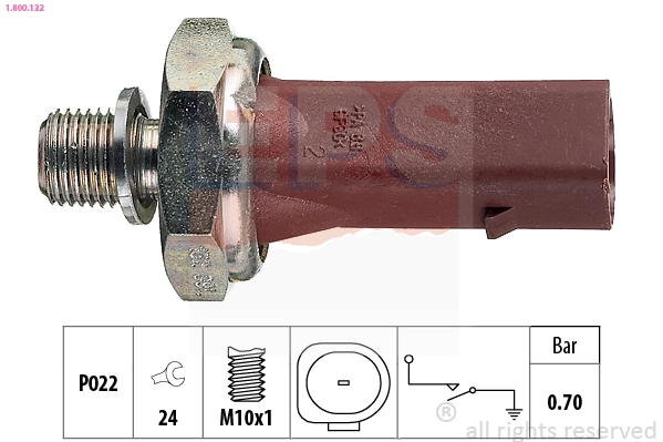 Compre Sensor de pressão de óleo Skoda SuperB 3