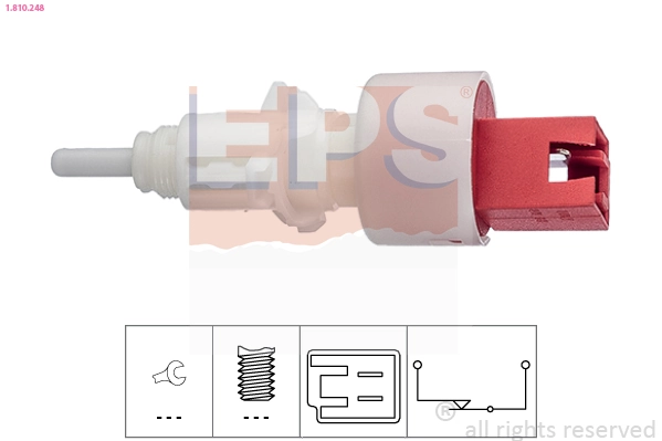 Compre 453461 Peugeot/Citroen Sensor de ativação do sinal de parada