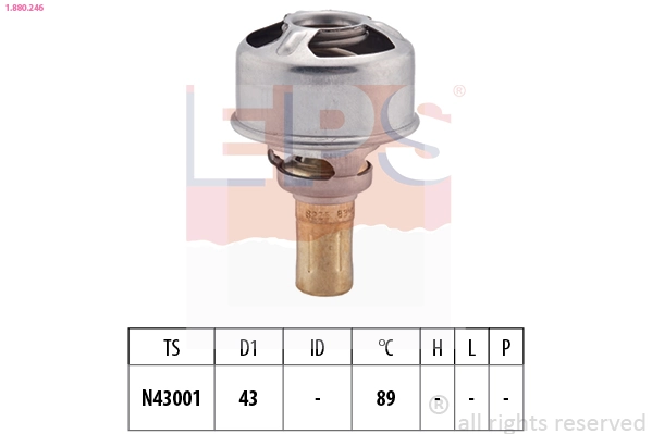 Termostato para Renault 11 3 dr 