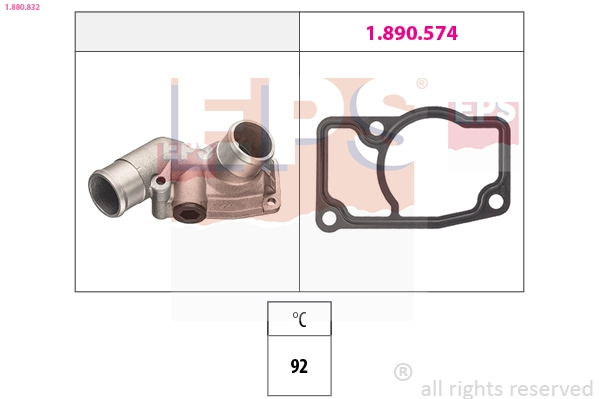 Compre 6338004 General Motors Termostato