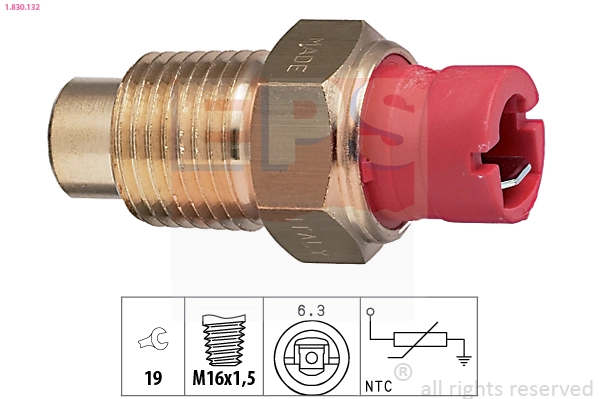 Compre TM106 GAZ Sensor de temperatura do fluido de esfriamento, no dispositivo