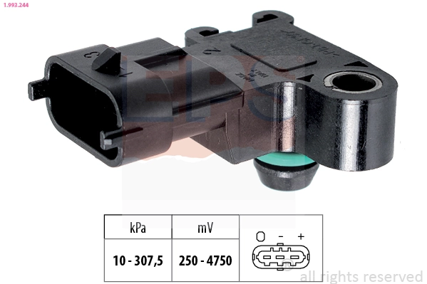 Sensor de pressão no coletor de admissão, MAP Mazda U20218211 preço, a partir de 34,11 USD