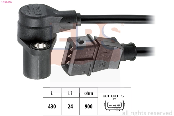 Sensor de posição (de revoluções) de cambota Foton E049166000206 preço, a partir de 7,94 USD