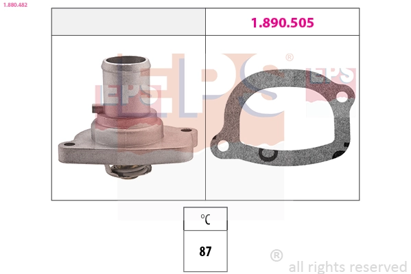 Compre Termostato Fiat Brava 