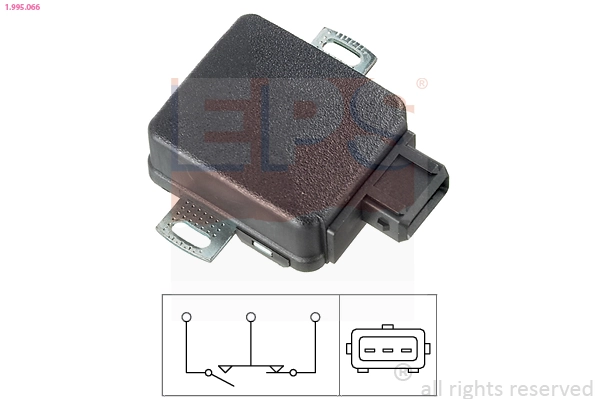Sensor de posição da válvula de borboleta (potenciômetro) Hyundai/Kia B63018911