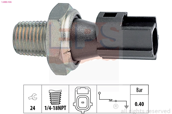 Sensor de pressão de óleo para Jaguar S-type CCX