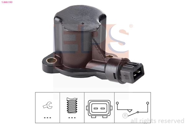 Sensor de ativação das luzes de marcha à ré Volkswagen Polo III 6NF