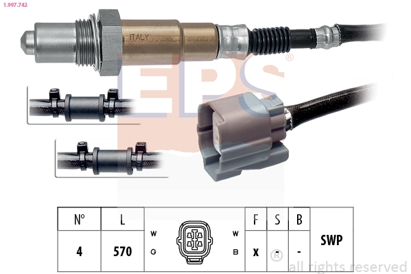 Sonda lambda, sensor de oxigênio até o catalisador NGK 92719 preço, a partir de 71,79 USD