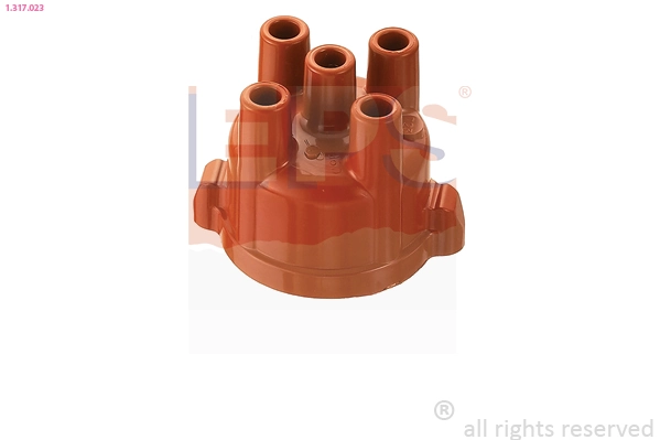 Tampa de distribuidor de ignição (distribuidor) para Renault 19 II S53