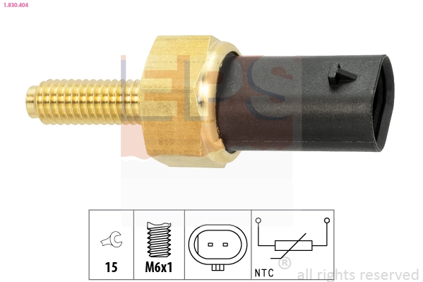 55491076 Peugeot/Citroen Sensor de temperatura do fluido de esfriamento