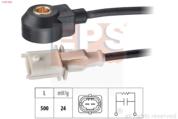  Sensor de detonação Alfa Romeo 147 hatchback (937) (2001 - 2010) 