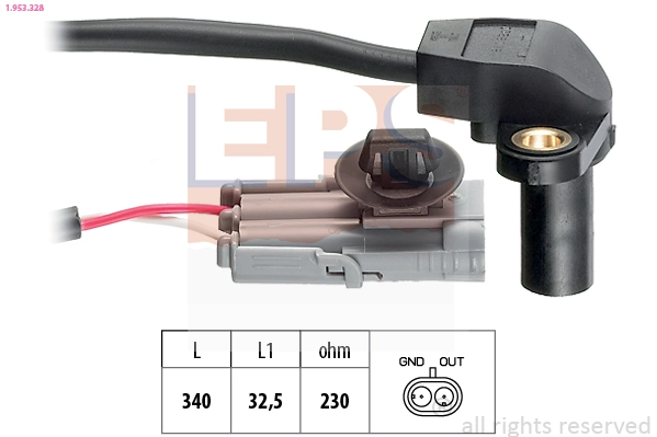 Sensor de posição (de revoluções) de cambota NGK 81271 preço, a partir de 36,96 USD