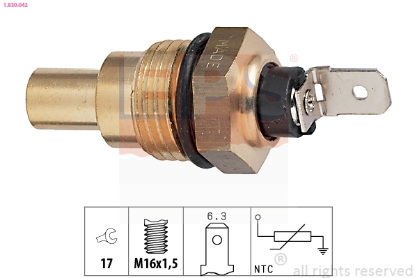 9465011110 Hyundai/Kia Sensor de temperatura do fluido de esfriamento