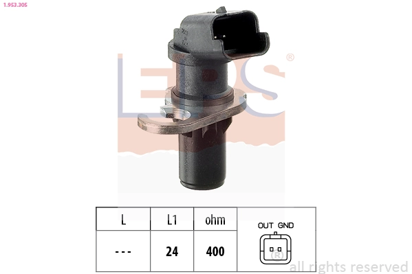 Compre 144329 EFI Sensor de posição (de revoluções) de cambota