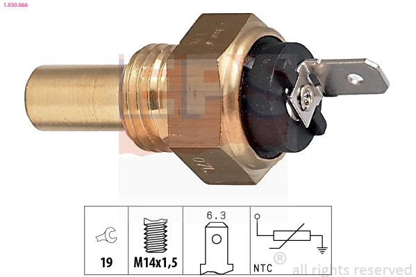 Compre Sensor de temperatura do fluido de esfriamento BMW 3 