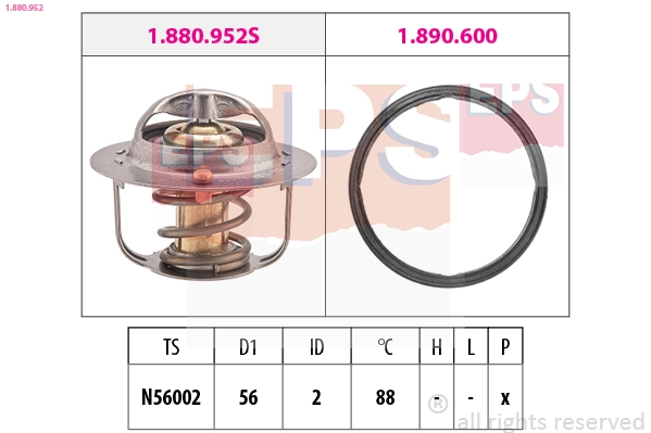 Compre 21210AA150 Nissan/Infiniti Termostato