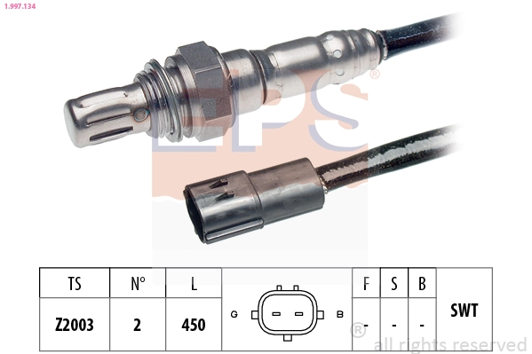 Compre 40050017 Profit Sonda lambda, sensor de oxigênio até o catalisador