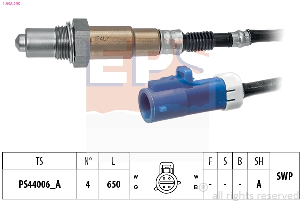 91213 NGK Sonda lambda, sensor de oxigênio depois de catalisador