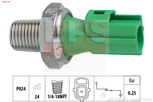Sensor de pressão de óleo para Mazda 3  BL