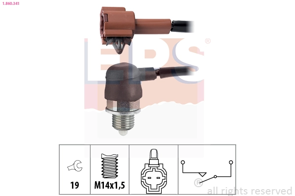 Sensor de ativação das luzes de marcha à ré Subaru Outback  B13, BP ao melhor preço