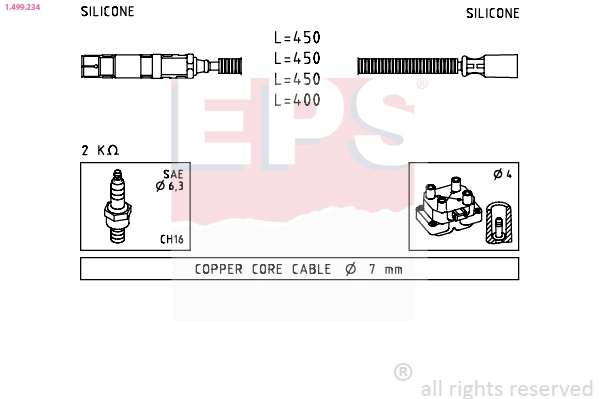 Compre Fios de alta voltagem, kit Mercedes A 
