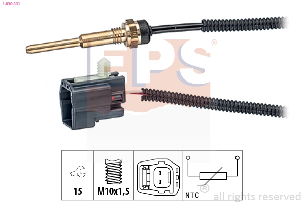 Sensor de temperatura do fluido de esfriamento Land Rover LR039220 preço, a partir de 18,89 USD