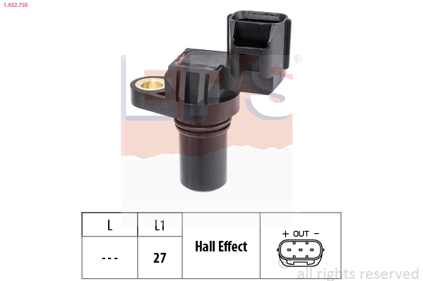 Sensor de velocidade Hyundai Accent IV RB