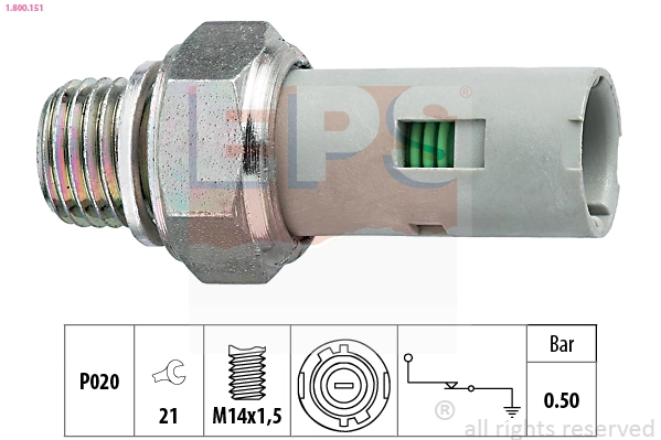 Compre 99517 Asam Sensor de pressão de óleo