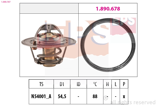 Compre Termostato Nissan Sunny 2