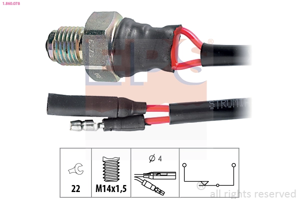 Compre Sensor de ativação das luzes de marcha à ré Isuzu Trooper 