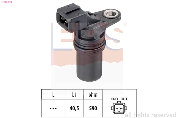  Sensor de velocidade Renault Master III сaixa (FV) (2010 - 2024) III