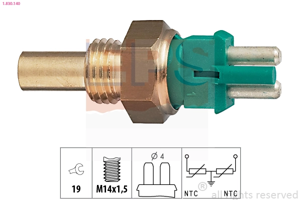 Compre BG01012 Begel Sensor de temperatura do fluido de esfriamento