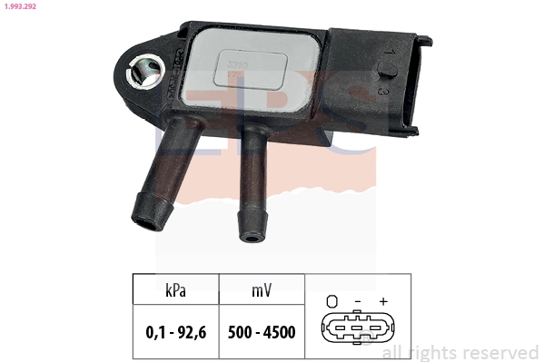 Sensor de pressão dos gases de escape Ferrari 55227306 preço, a partir de 41,08 USD