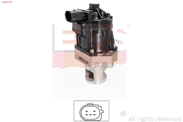 Compre Válvula EGR de recirculação dos gases Opel Astra 