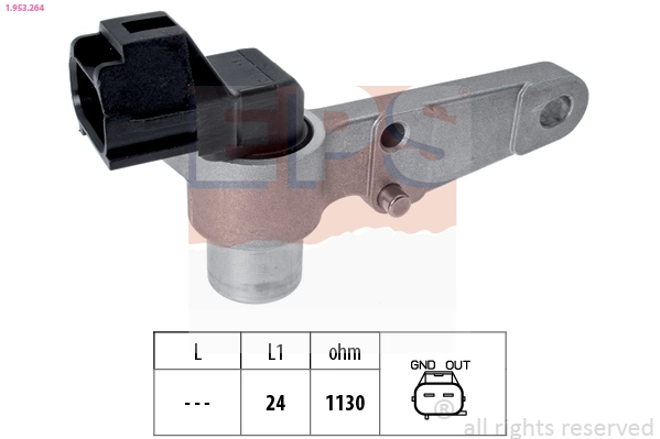 Sensor de posição da árvore distribuidora Toyota RAV4 I XA ao melhor preço