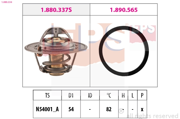 Termostato Fiat/Alfa/Lancia 98498831 preço, a partir de 14,41 USD