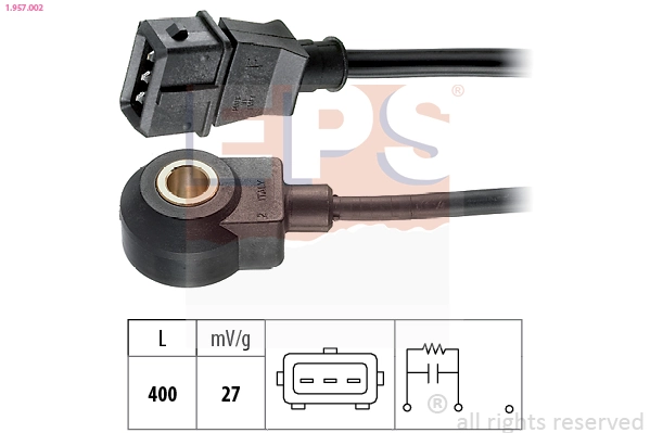 Sensor de detonação Fiat Punto I 176