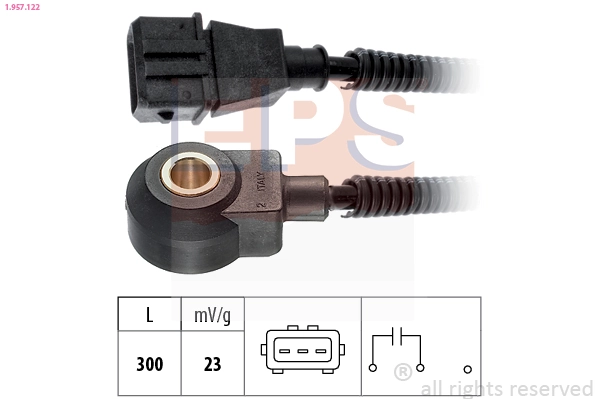 Sensor de detonação para Hyundai Terracan HP