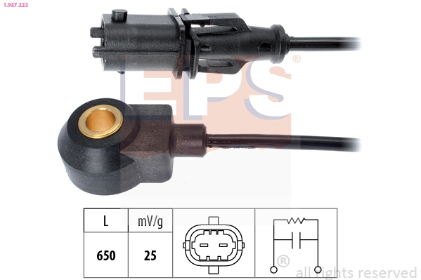 90530434 General Motors Sensor de detonação