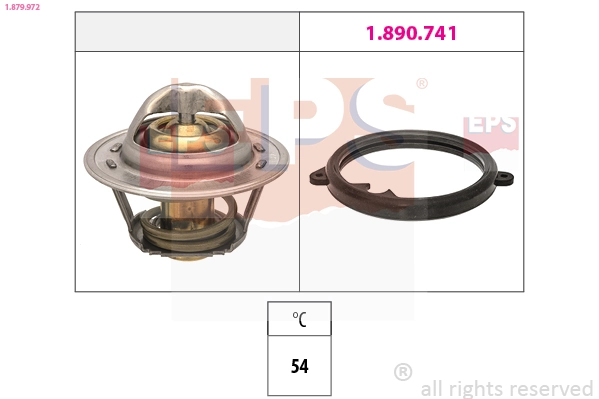 Termostato para Ford Puma J2K, CF7