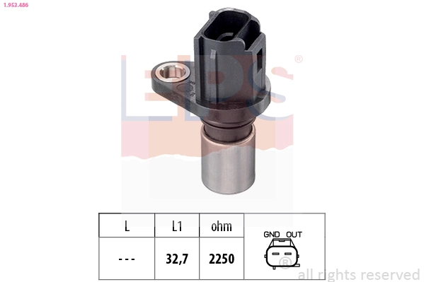 Compre 303249 EFI Sensor de posição da árvore distribuidora