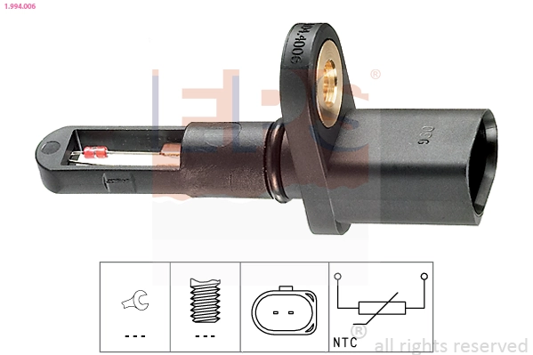 Sensor de temperatura da mistura de ar Volkswagen Golf preço, a partir de 44,44 USD