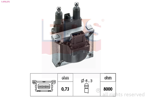 Compre Bobina de ignição Renault 21 